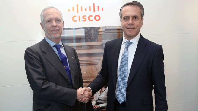 El COIT y Cisco colaboran en acciones de investigación, formación y contratación