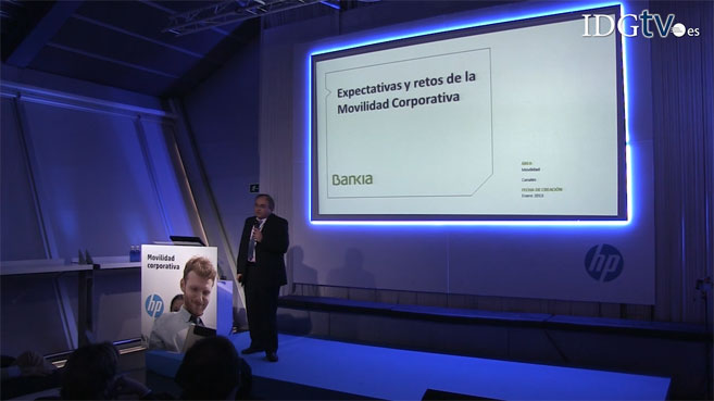 HP video Bankia