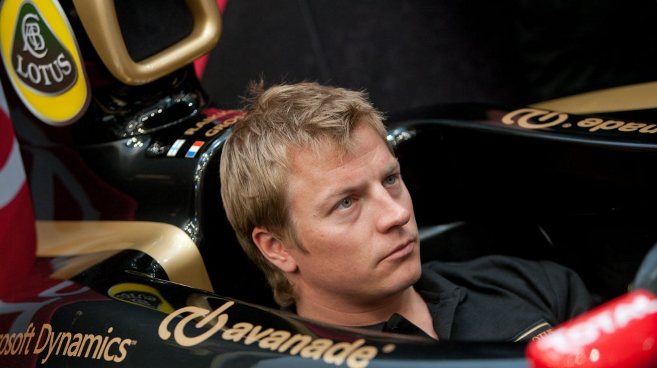 Raikonnen, Lotus F1