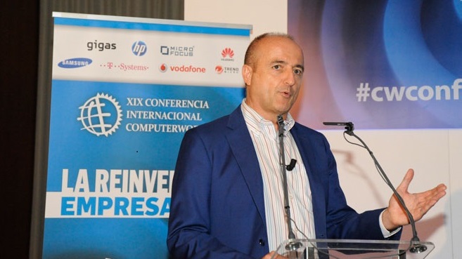 El ex ministro Miguel Sebastián en la conferencia ComputerWorld