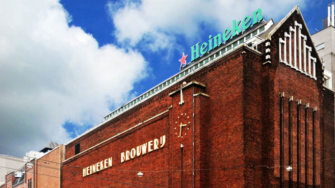 Edificio de Heineken