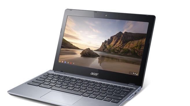 Acer. Chromebook C720-2800 con Haswell