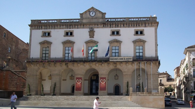 Ayuntamiento Cáceres