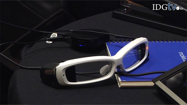 Gafas inteligentes de Sony, SmartEyeGlass