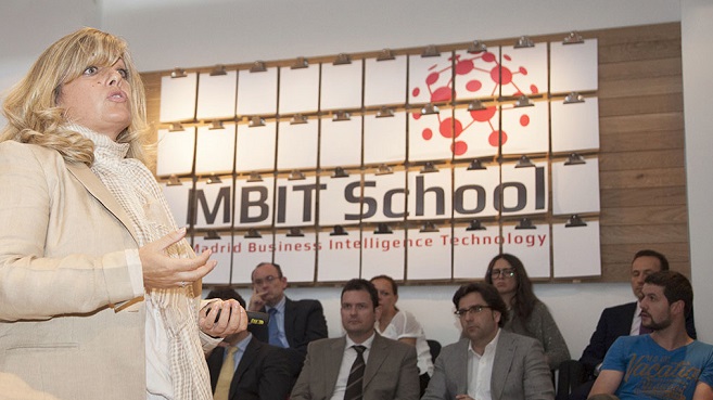 Eva Trueba, directora del MBIT school