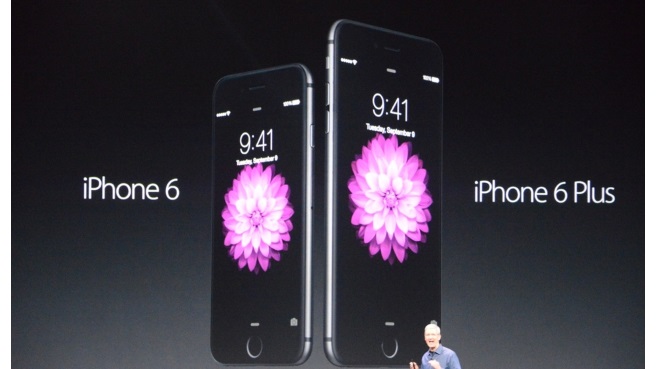iPhone 6 y iPhone 6 Plus keynote