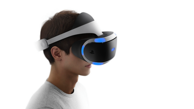 Sony casco realidad virtual