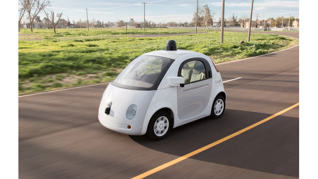 Google coche autonomo
