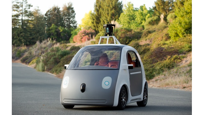 google coche autonomo prototipo