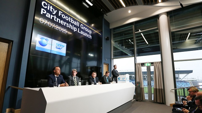 Acuerdo SAP&City Football Group