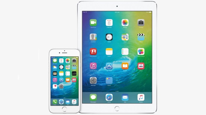iPhone y iPad con iOS9