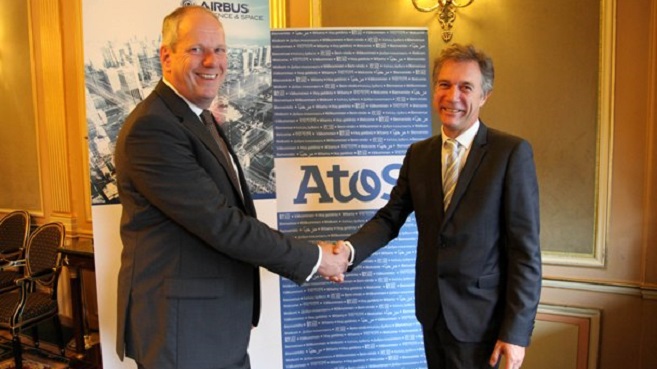 Atos y Airbus Defence and Space