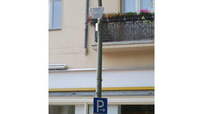 Siemens sensor parking