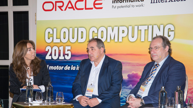 Mesa redonda de cloud computing 2015