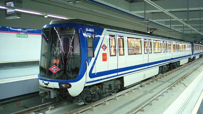 Metro Madrid vagon
