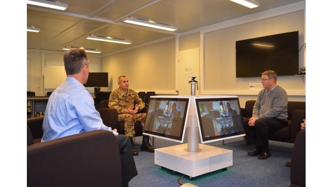OTAN telepresencia colaboracion