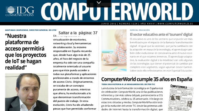 computerworld junio 2016 n 1334