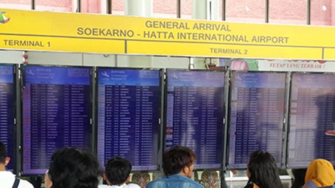 Yakarta aeropuerto