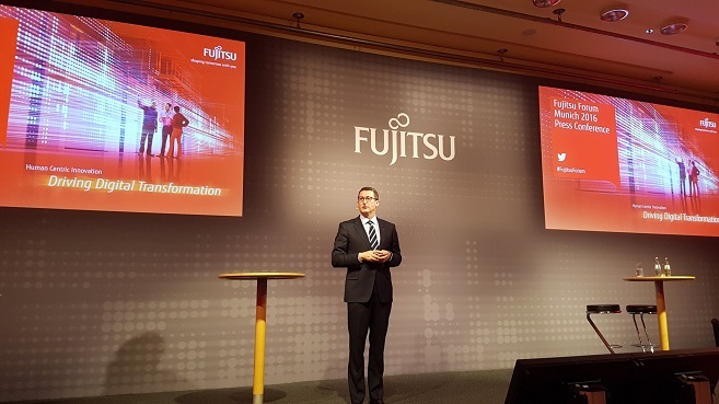 Fujitsu Forum 2016, Duncan Tait