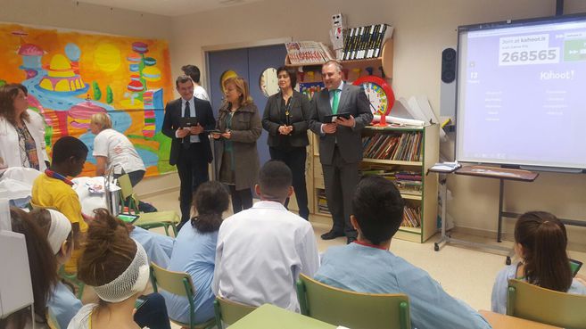 aulas hospitalarias Comunidad de Murcia Samsung