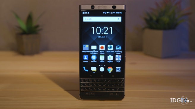 BlackBerry KEYOne con Android