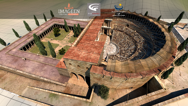 Teatro Romano de Cartagena pueden revivir todo su esplendor gracias a la realidad virtual