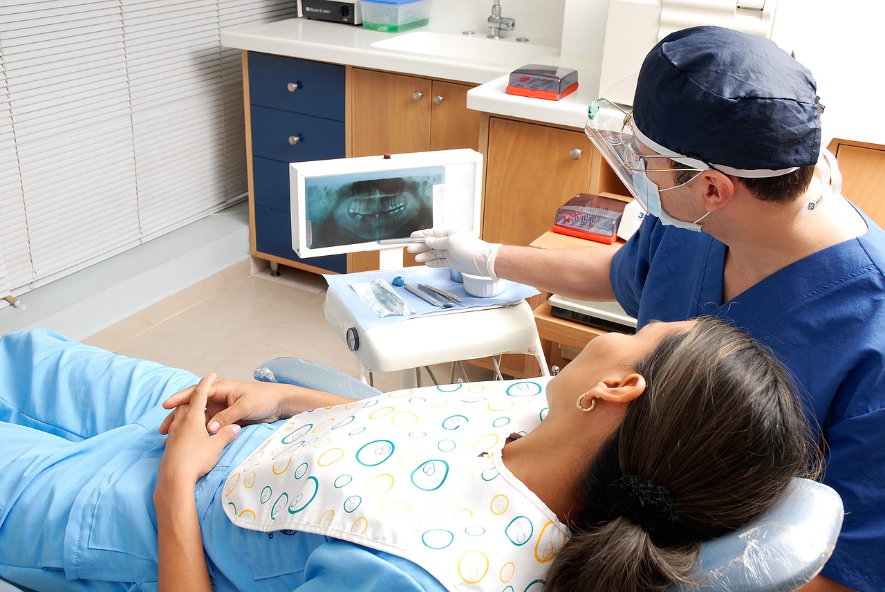 Gafas virtuales dentista