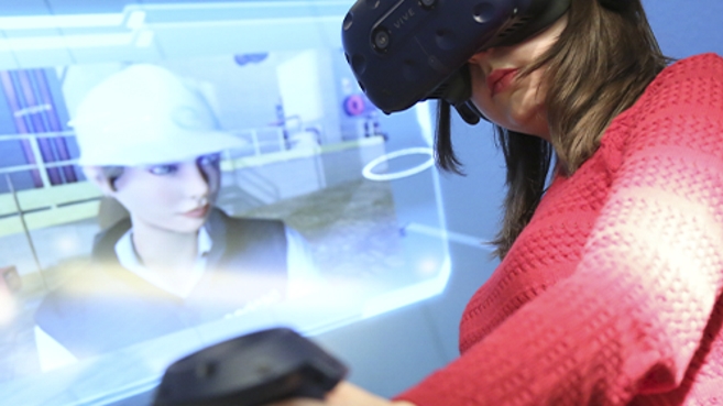 Endesa Minsait realidad virtual formación
