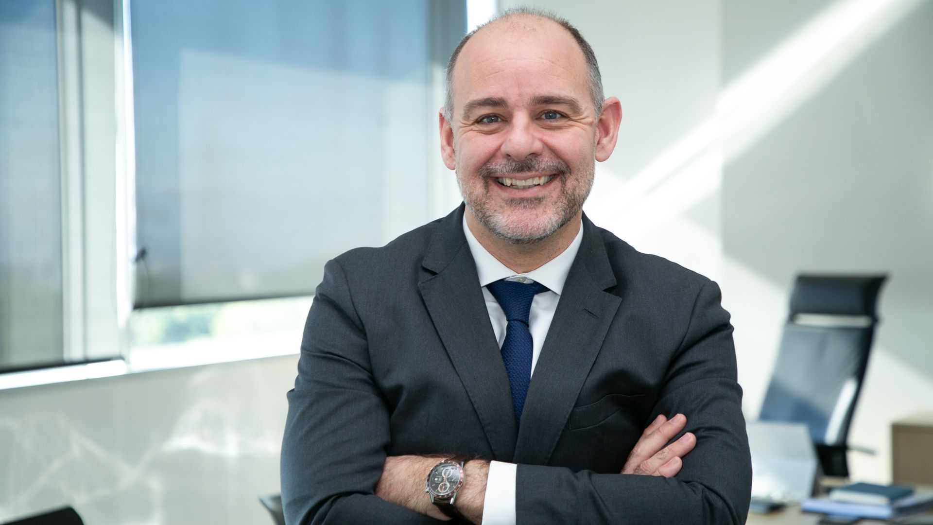Enrique Solbes, CTO de Banco Sabadell