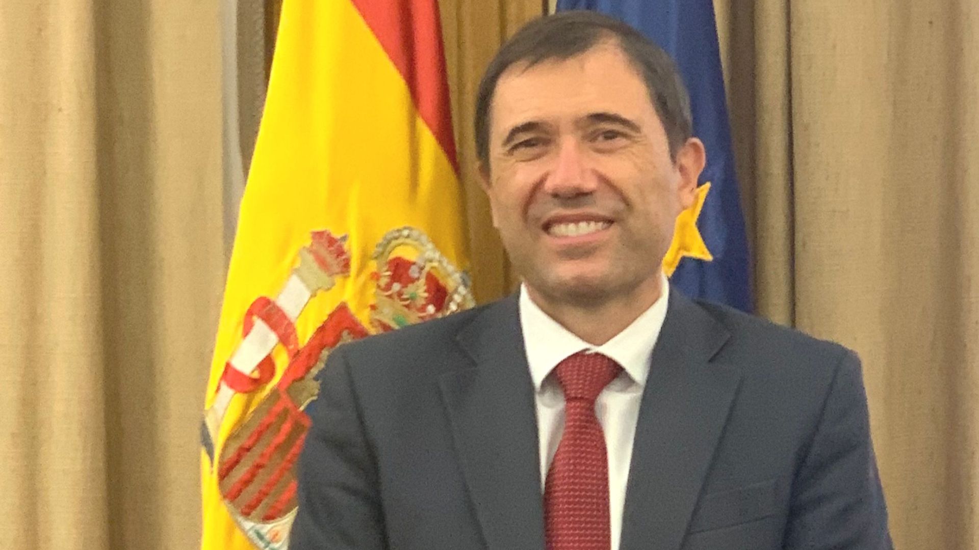 Juan Fernando Muñoz, director general de Salud Digital y Sistemas de Información del Ministerio de Sanidad