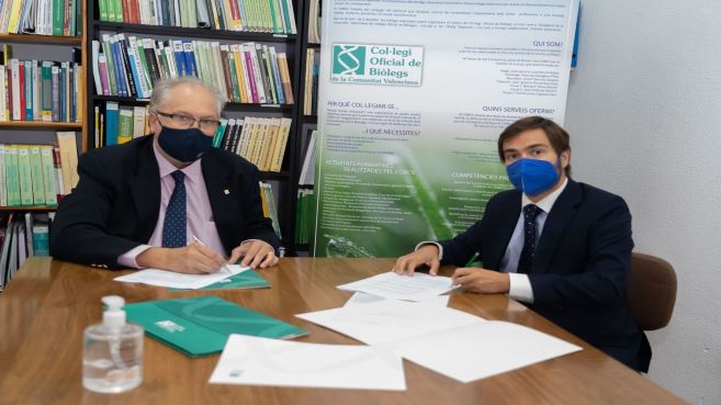 Acuerdo Esri colegio de biologos de la Comunitat Valenciana