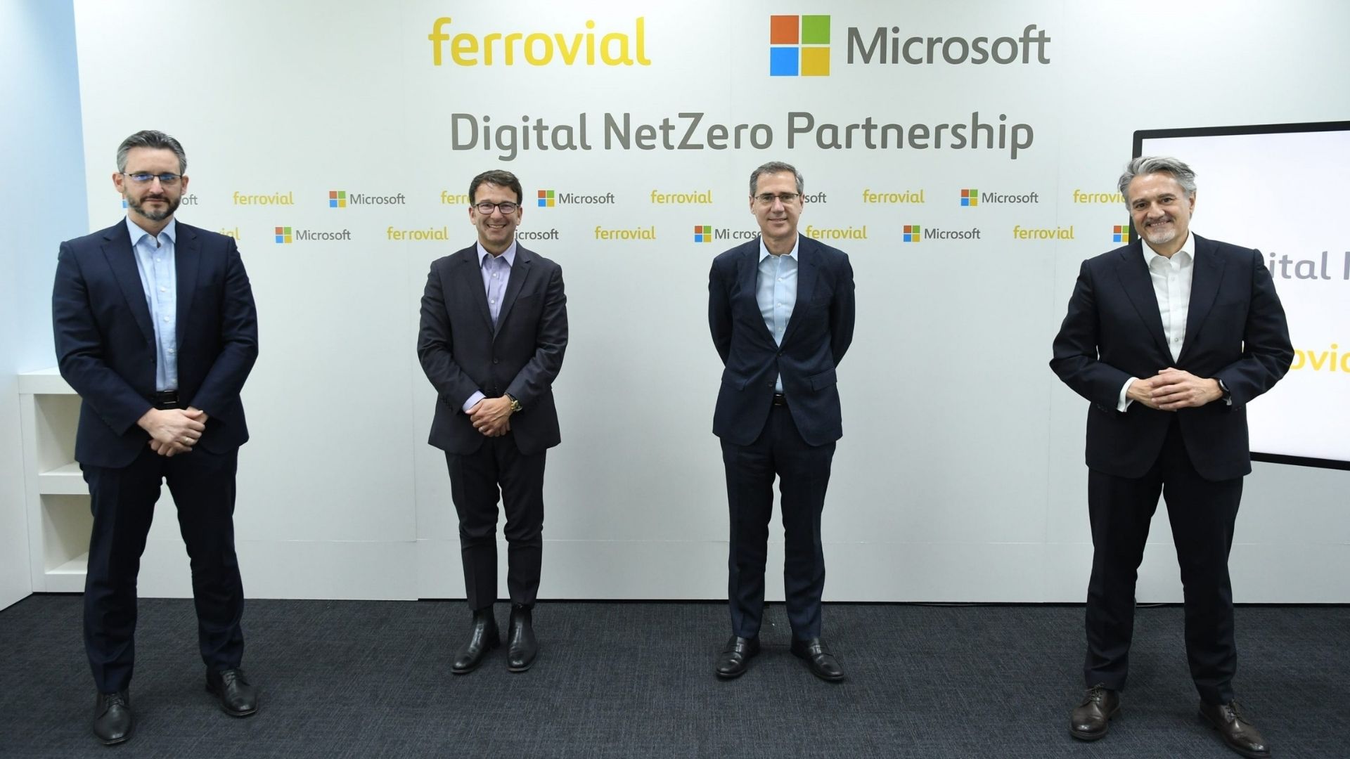 Acuerdo Ferrovial Microsoft