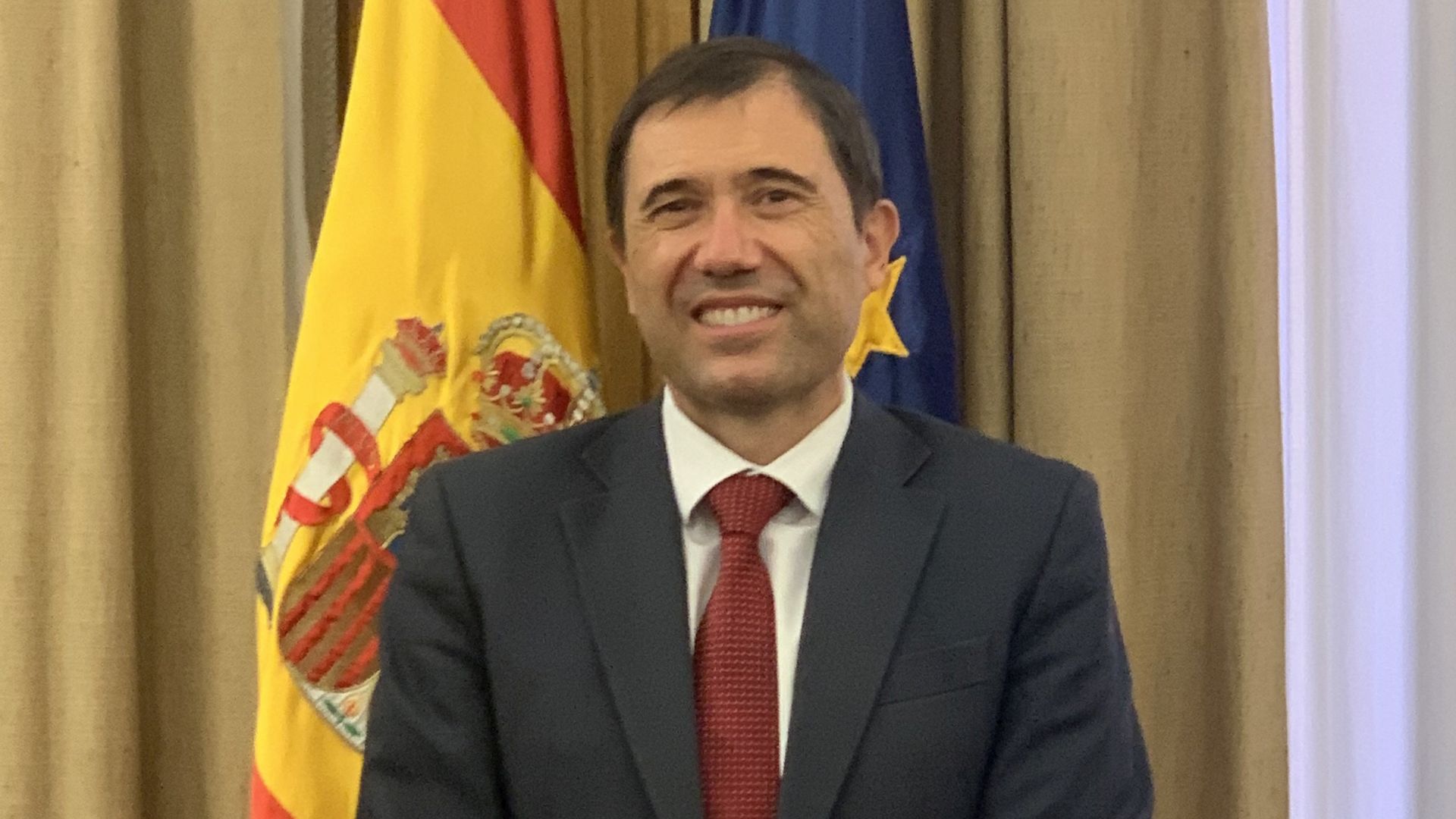 Juan Fernando Muñoz (Ministerio de Sanidad)
