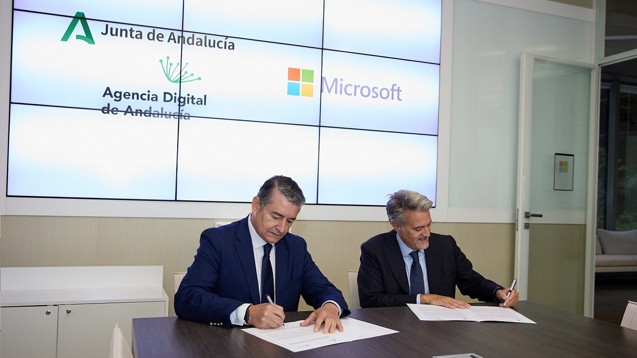 Junta de Andalucía Microsoft