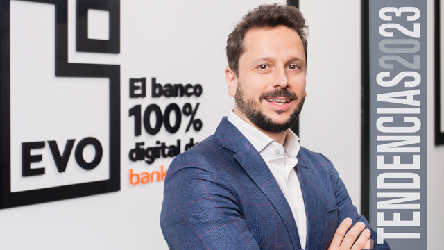 Rubén Priego, CIO Evo Bank