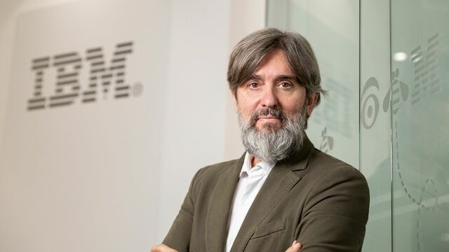 Mikel Diez, director de Innovación de IBM en España, Portugal, Grecia e Israel.