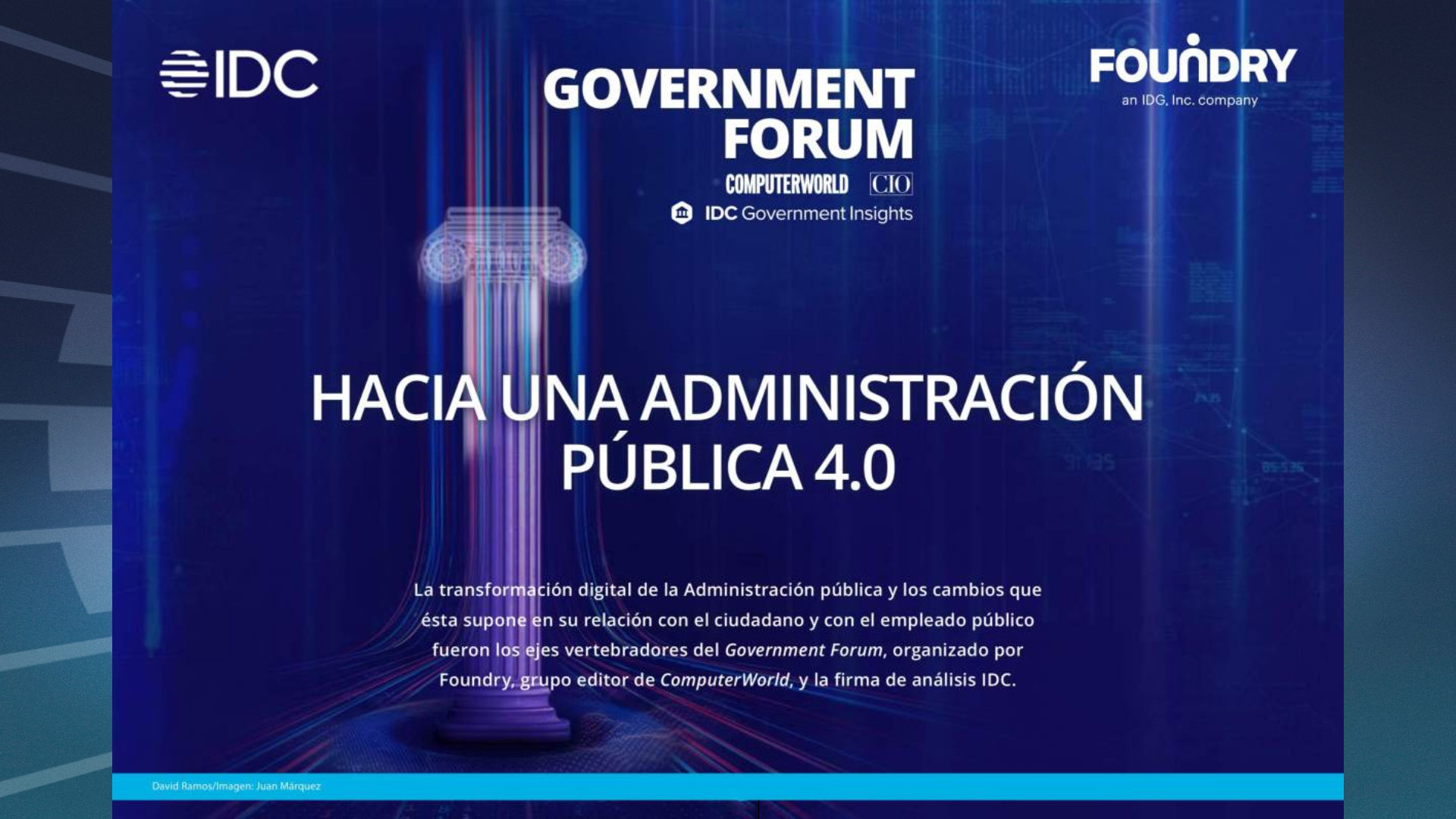 Portada Insider CW 2023 Abril Evento Government Forum 2023