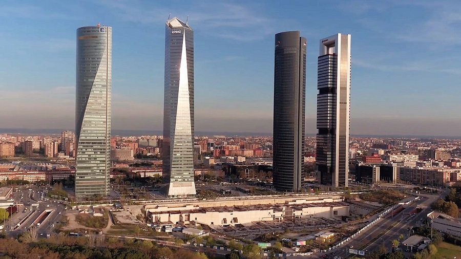 imagen de las Torres de Madrid