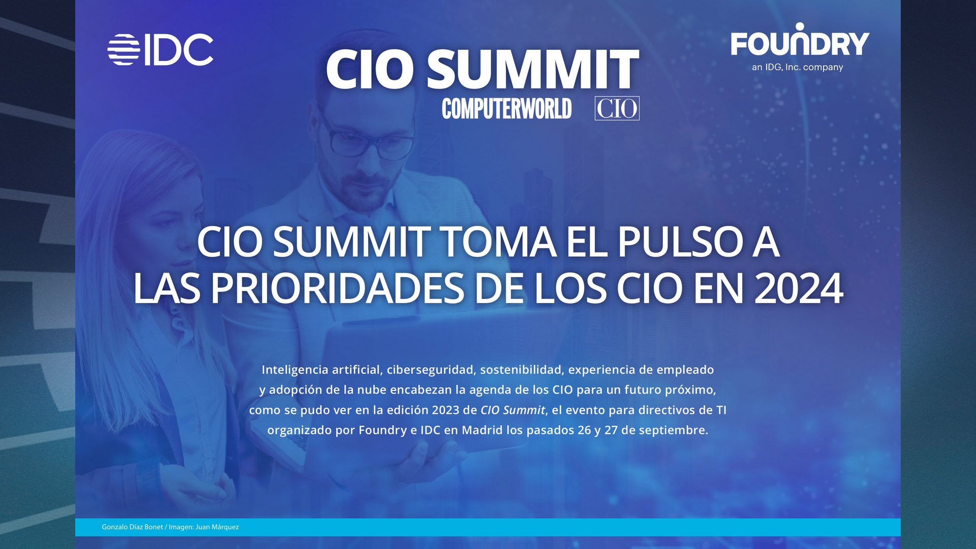 Portada Insider CW 2023 Octubre CIO Summit 2023