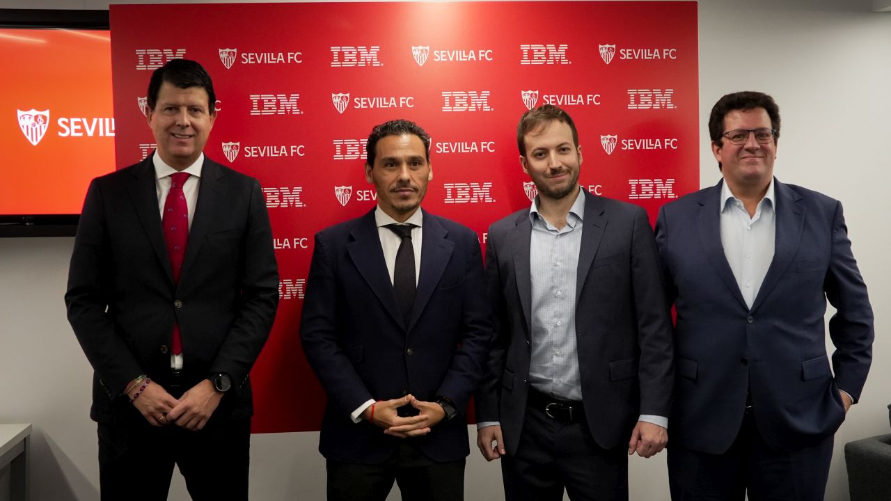 Sevilla FC e IBM
